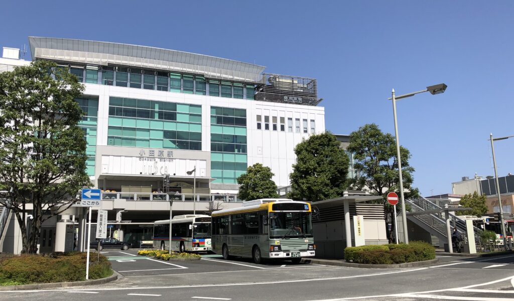 小田原駅前