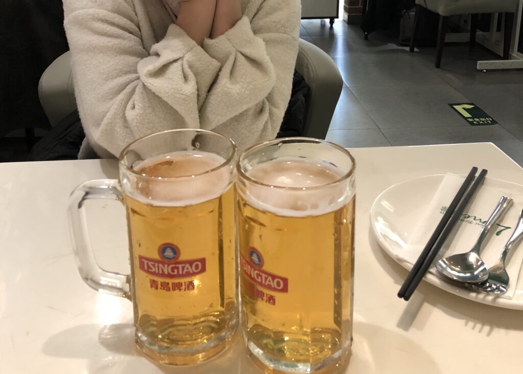 青島生ビール