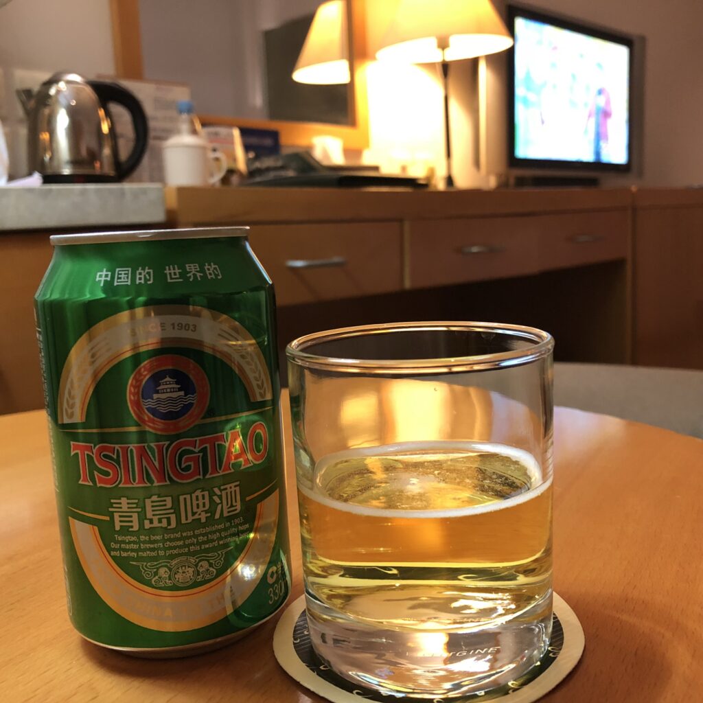 青島缶ビール